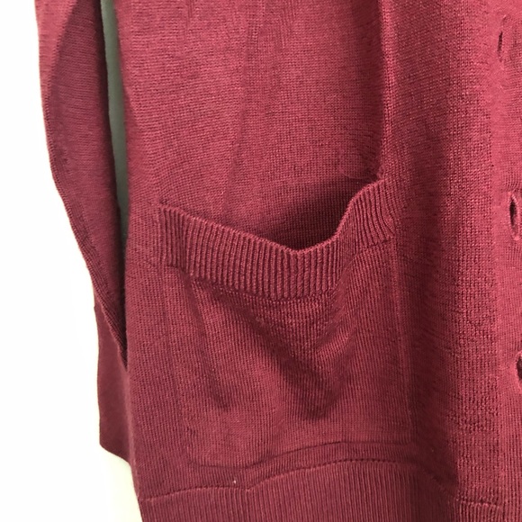 Banana Republic Merino Wool Long Cardigan - Picture 3 of 7